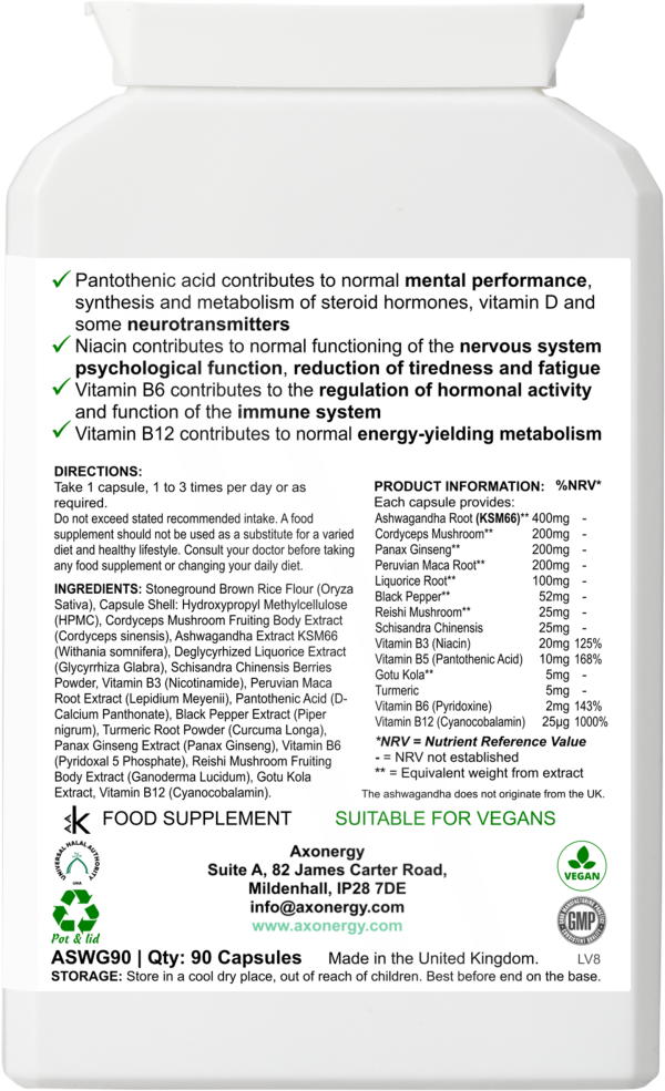 Axonergy Mental Balance (90 capsules)