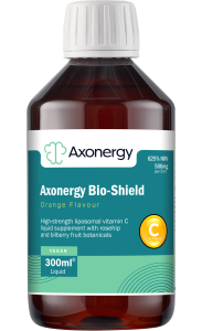 Liposomal Vit C v1 (LIPC300) 150x70_AMBERBOTTLE_ front Axonergy Bio-Shield (300ml)