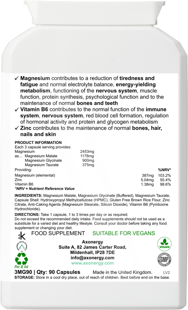 Axonergy Synapse Support (90 capsules)