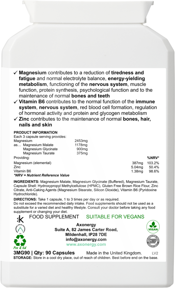 Axonergy Synapse Support (90 capsules)
