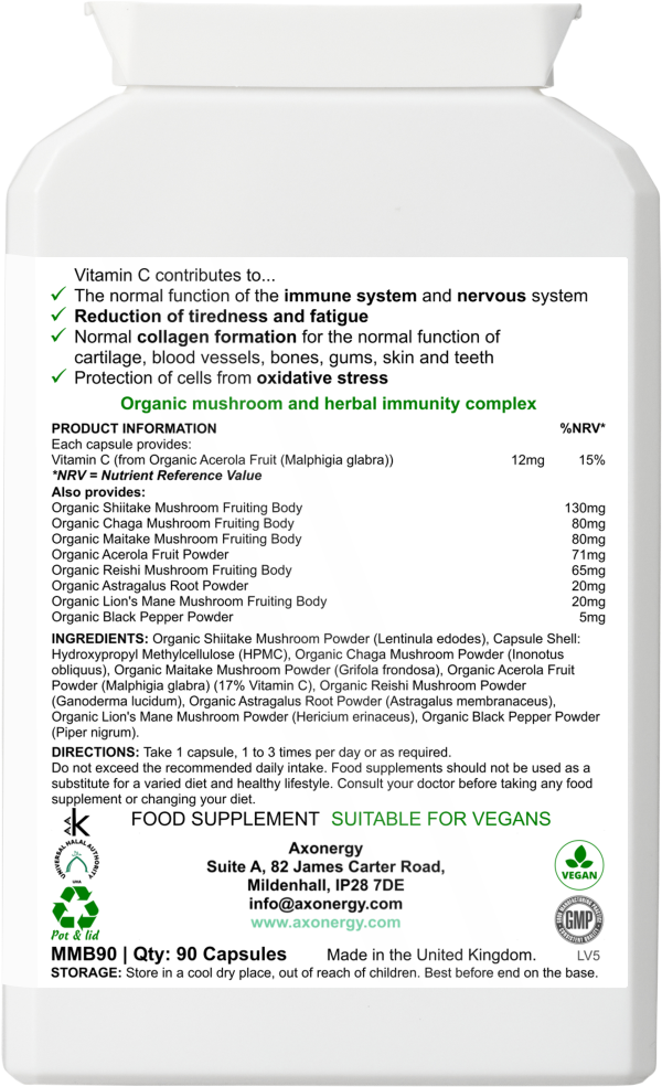 Axonergy Neuro-Genesis (90 capsules)