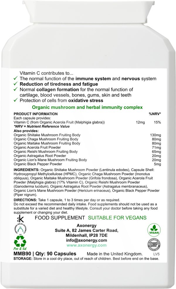 Axonergy Neuro-Genesis (90 capsules)